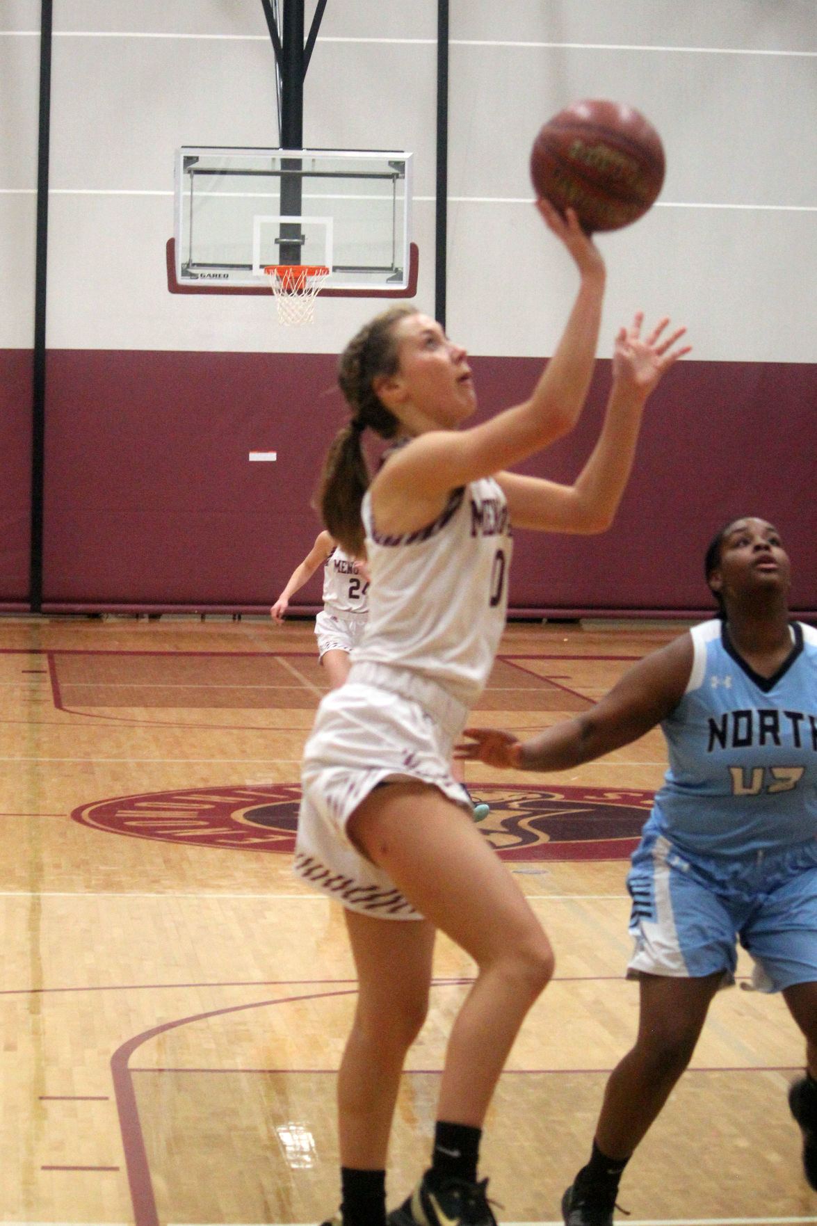 Eau Claire North at Menomonie girls basketball 2-13-20